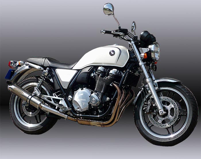 HONDA CB1100 SC65 軽量マフラー ZEEX スリップオン|テックサーフ